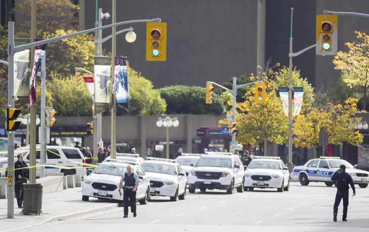 Estados Unidos y Canadá, en alerta aérea por los tiroteos en Ottawa