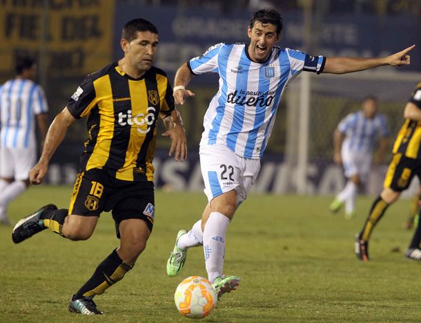 La derrota de Racing ante Guaraní, en imágenes