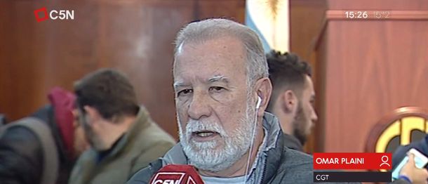 Plaini calificó de chicana y provocación el video que Macri subió a las redes en medio del paro general