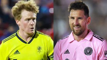 el capitan de nashville desafio al inter miami de lionel messi antes de la final el capitan de nashville desafio al inter miami de lionel messi antes de la final