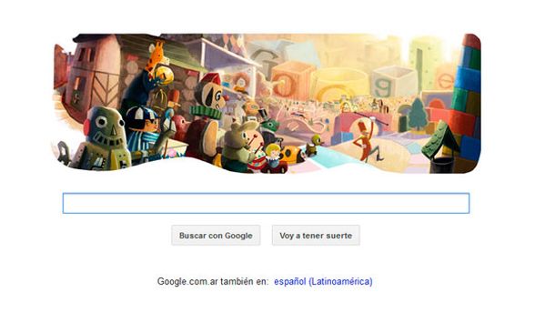 El particular festejo de Google por Navidad