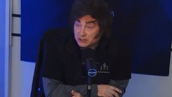 Javier Milei sponsoreado. Javier Milei sponsoreado.