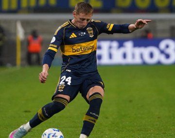 Otra baja en Boca: Barinaga se lesionó y Úbeda convocó a un juvenil muy pedido