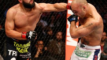 ufc: los mejores momentos de la coronacion de hendricks ufc: los mejores momentos de la coronacion de hendricks