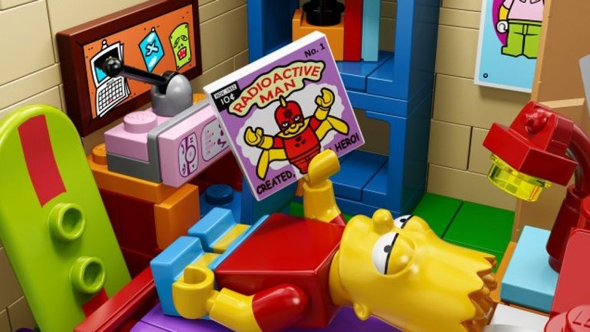 Juguetes de discount los simpson lego