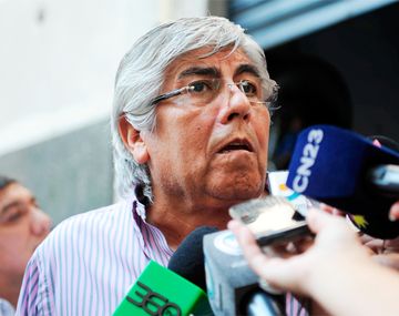 Moyano recibió a la Iglesia con críticas al Gobierno