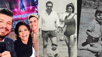 Emotiva sorpresa de Iliana a Tinelli: mostró fotos de los padres del conductor Emotiva sorpresa de Iliana a Tinelli: mostró fotos de los padres del conductor
