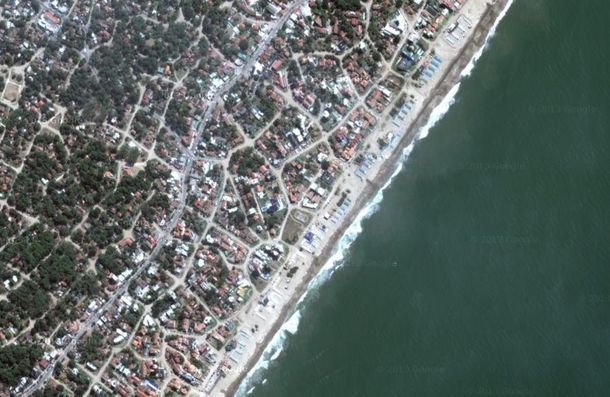 ¿Dónde cayó el rayo que produjo tres muertos en Villa Gesell?