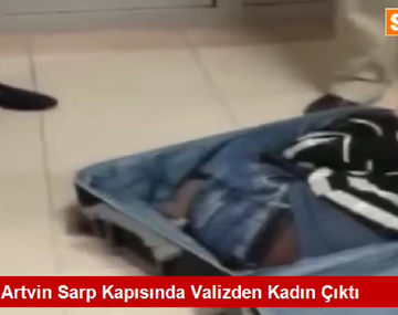 Intenta cruzar la frontera en una valija