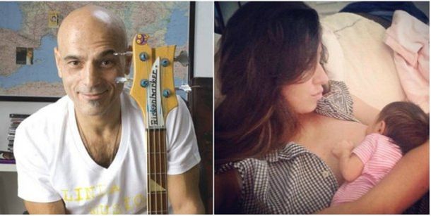 Mirá la primera foto de la hija de Zeta Bosio