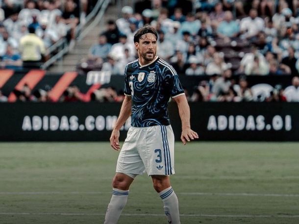 Inquietud en la Selección Argentina: Nicolás Tagliafico tiene molestias y preocupa a Scaloni