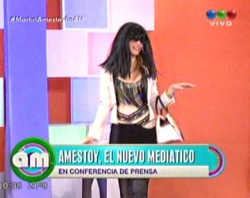 Mirá la desopilante imitación de Silvina Escudero que hizo Vero Lozano