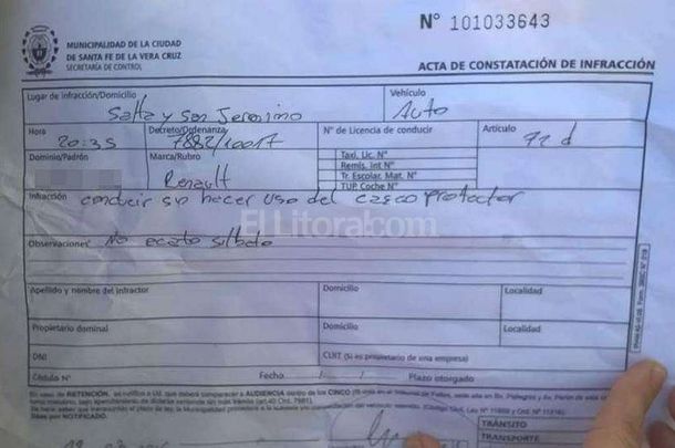 Gentileza diario El Litoral.