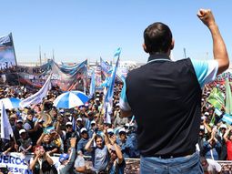 Trabajadores petroleros van a paro: frenarán el funcionamiento de Vaca Muerta durante dos días