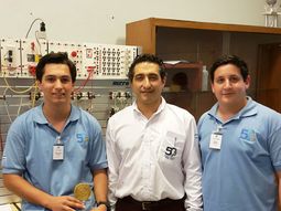 Dos alumnos de la Escuela Técnica Ford, segundos en las Olimpiadas Argentinas de Tecnología