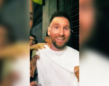 Los memes por la presencia de Messi en una conocida parrilla de Palermo