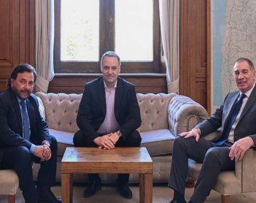 La irónica frase de Sáenz para criticar al Gobierno: El poncho no aparece