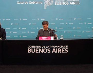 Kicillof se tentó cuando le preguntaron por Macri