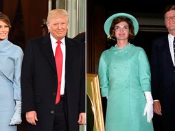 Melaina Turmp se inspiró en Jackie O. Melaina Turmp se inspiró en Jackie O.