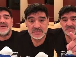 Diego pidió unidad frente al Gobierno Diego pidió unidad frente al Gobierno