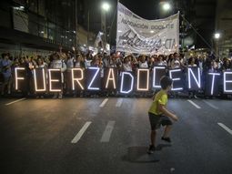 Marcha de las antorchas