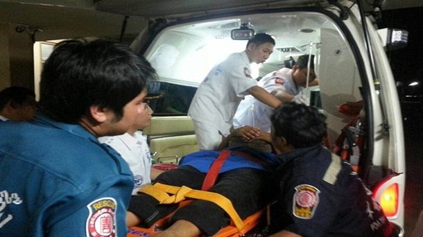 Choque de trenes en Tailandia: hay al menos 50 heridos