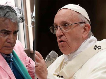 El Puma Rodríguez vs. El Papa Francisco