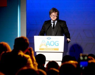 Para Javier Milei es una pelotudez la crisis económica