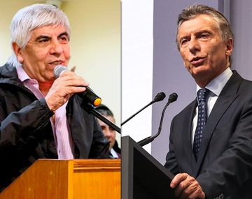 Moyano denunció penalmente a Macri por maniobras de espionaje ilegal