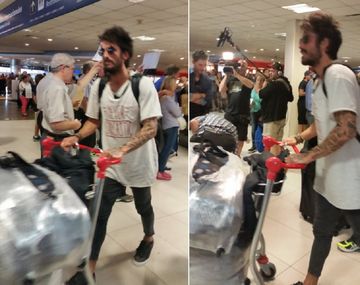 Volvió Mabrú Angeleri y jugará en San Lorenzo