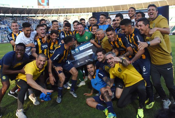 Rosario Central le ganó a Temperley en los penales