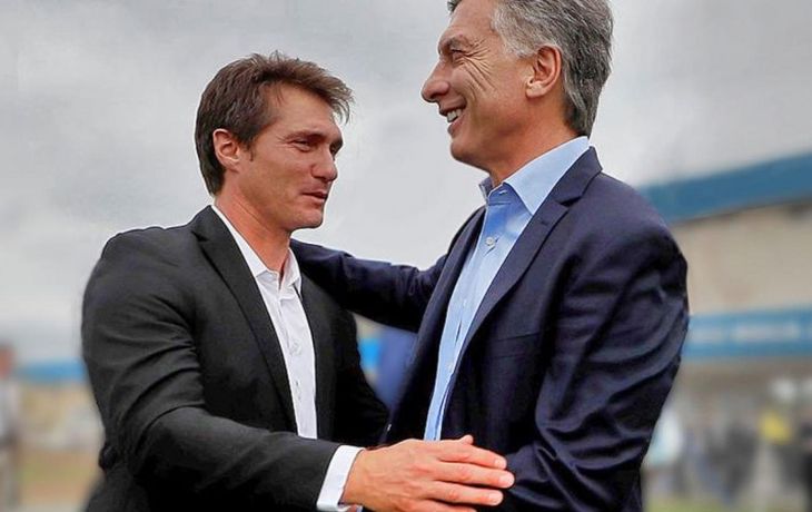 Barros Schelotto financió el negocio de la familia Macri con los parques eólicos