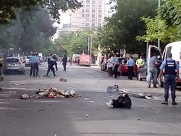 La Policía corrió a los tiros a los manifestantes de ATE
