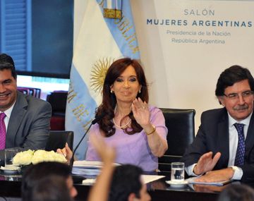 Cristina Kirchner pidió a los candidatos que presenten sus declaraciones juradas