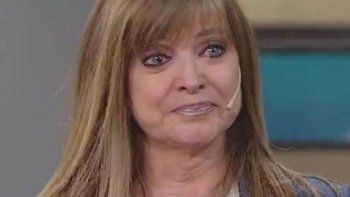 Adriana Salgueiro se quebró al hablar de las amenazas de muerte que recibió: En manos de Dios y la Justicia