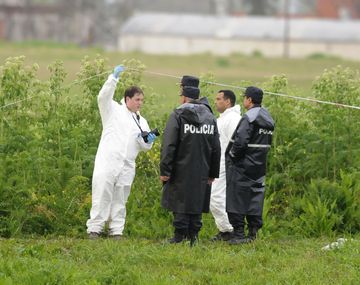 ¿Quiénes encontraron el cuerpo de Melina Romero en José León Suárez?