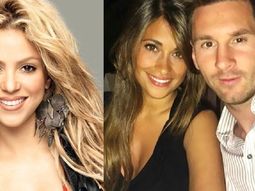 Shakira asistirá al casamiento de Messi y Antonella Shakira asistirá al casamiento de Messi y Antonella