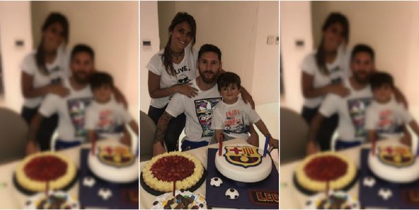 Cumpleaños de Lionel Messi