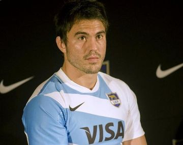 Otra vez lesionado: Juan Martín Hernández no jugará frente a Sudáfrica