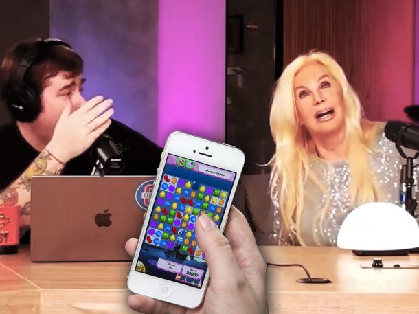 Titular de ARBA cruzó a Susana Giménez por no querer pagar impuestos para jugar al Candy Crush