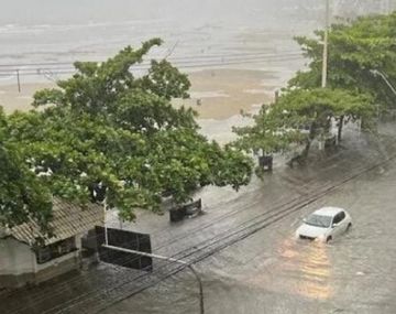 Inundaciones en Florianópolis.&nbsp;