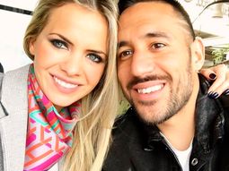 Ale Maglietti y Jonás, cuando estaban en pareja. . Ale Maglietti y Jonás, cuando estaban en pareja. .