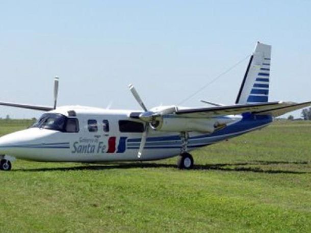 Santa Fe: se despistó el avión que trasladaba a Antonio Bonfatti