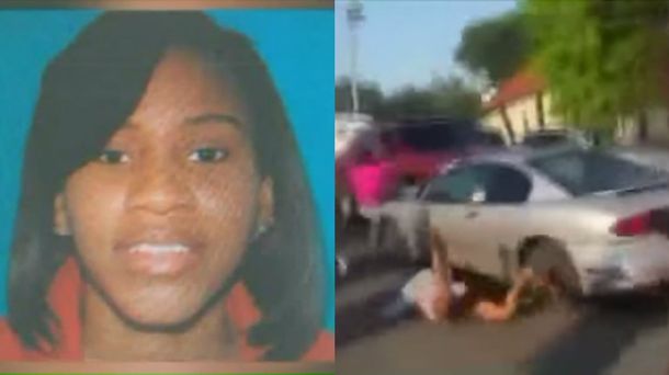 Adolescente atropelló a cuatro personas con su auto y está prófuga