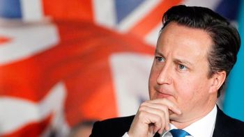 cameron al papa: la fumata blanca sobre las islas fue clara cameron al papa: la fumata blanca sobre las islas fue clara