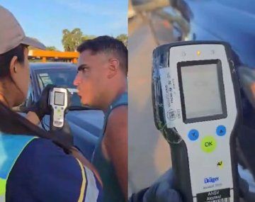 Policía dio positivo en un control de alcoholemia mientras manejaba un auto oficial