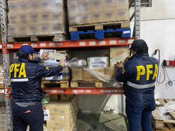Carne, embutidos y lácteos, entre los alimentos secuestrados Carne, embutidos y lácteos, entre los alimentos secuestrados
