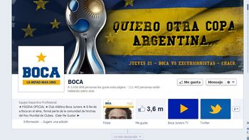 me gusta: boca, uno de los equipos lideres en facebook me gusta: boca, uno de los equipos lideres en facebook