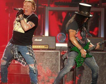 Todos los precios para las entradas de Guns N Roses en Argentina