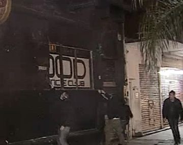 Incidentes en el boliche